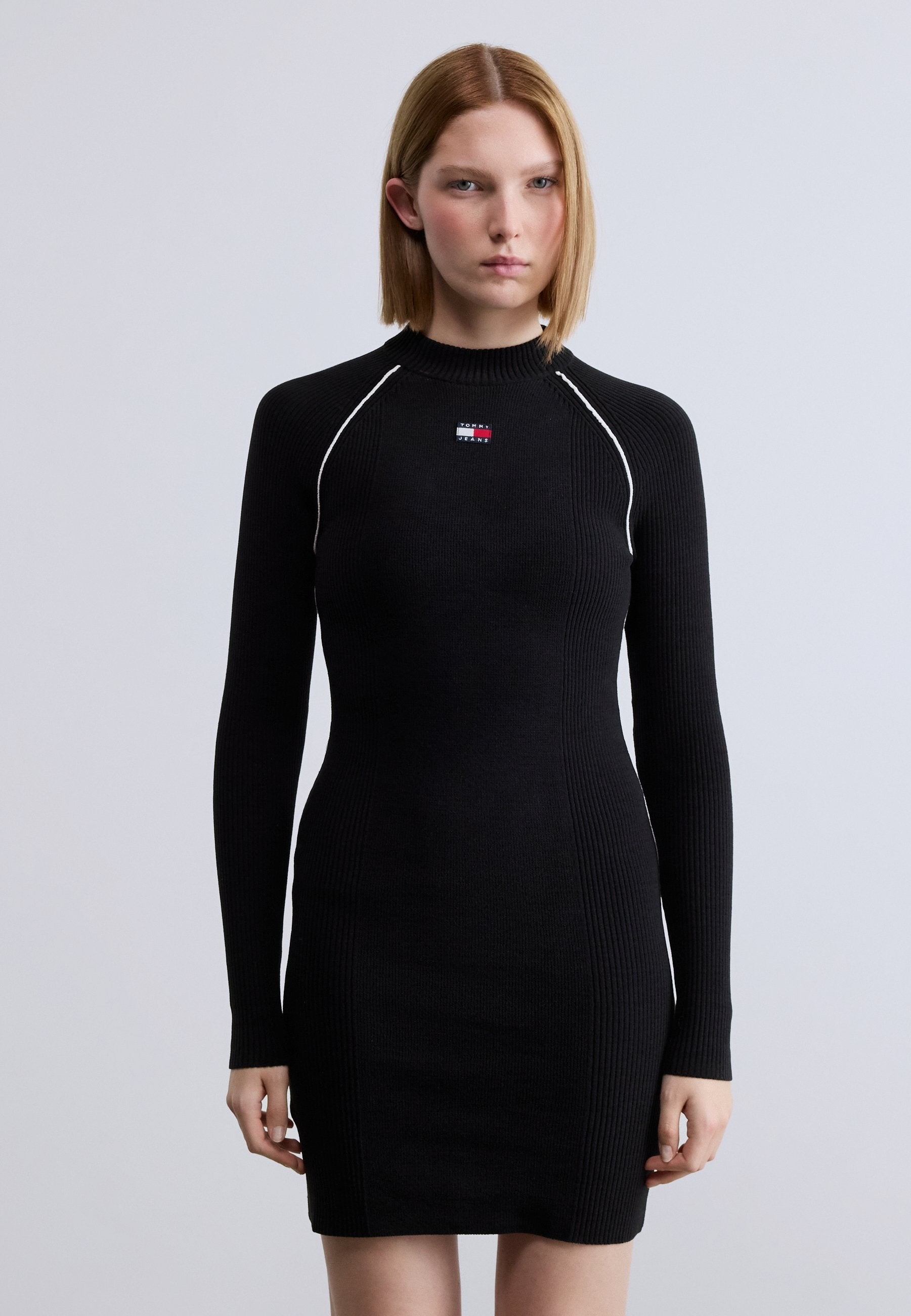 Tommy Jeans COLORBLOCK SWEATER DRESS