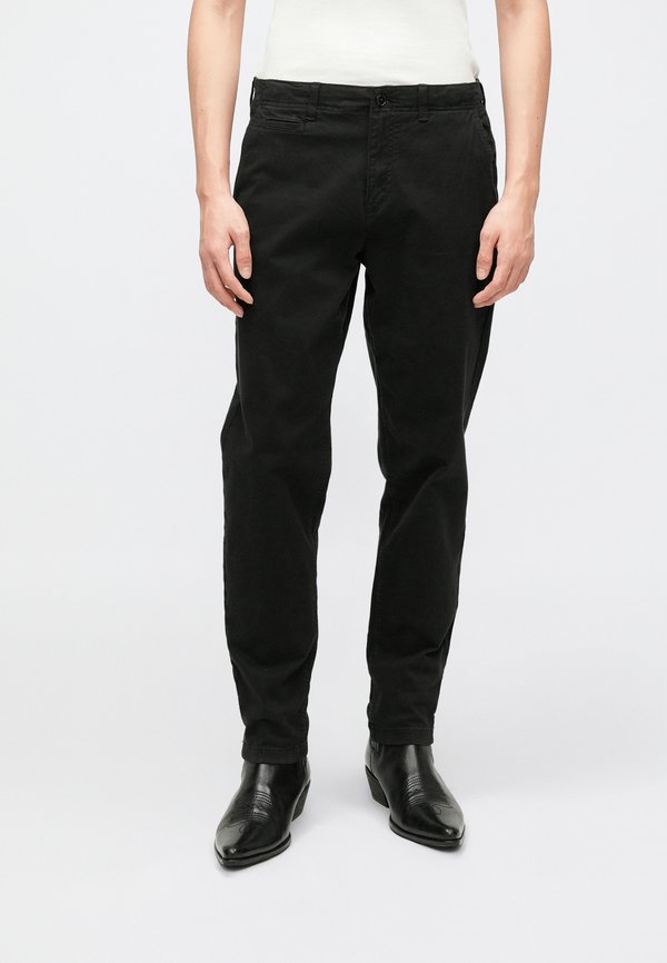 Jack & Jones Chino Tapered Fit - Chinos - black