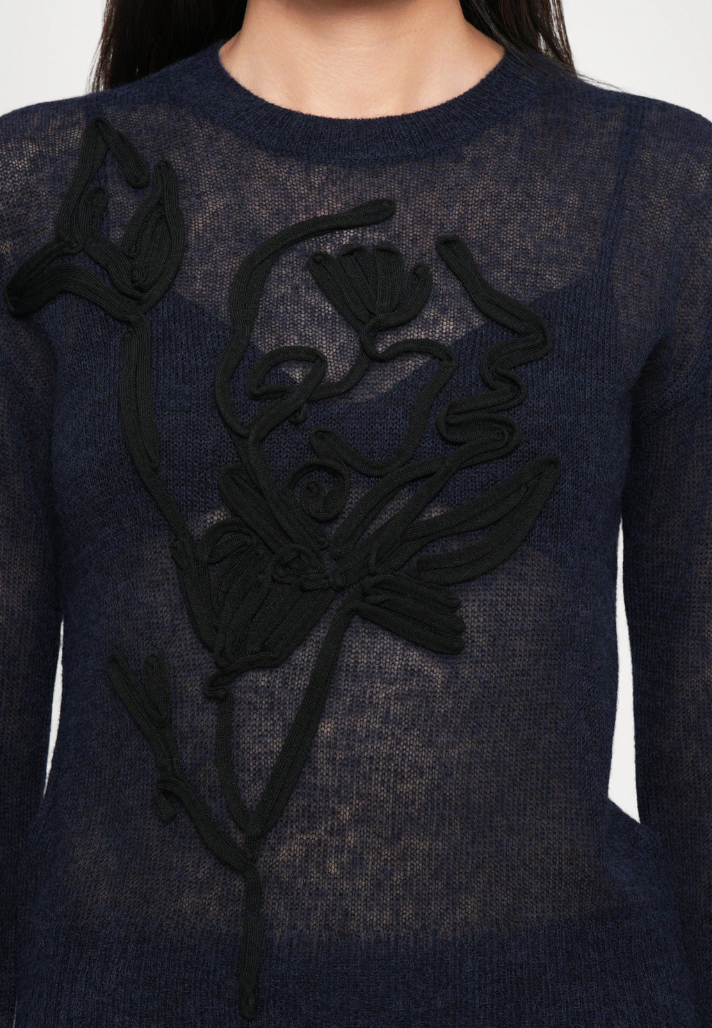 Erdem CREW NECK JUMPER