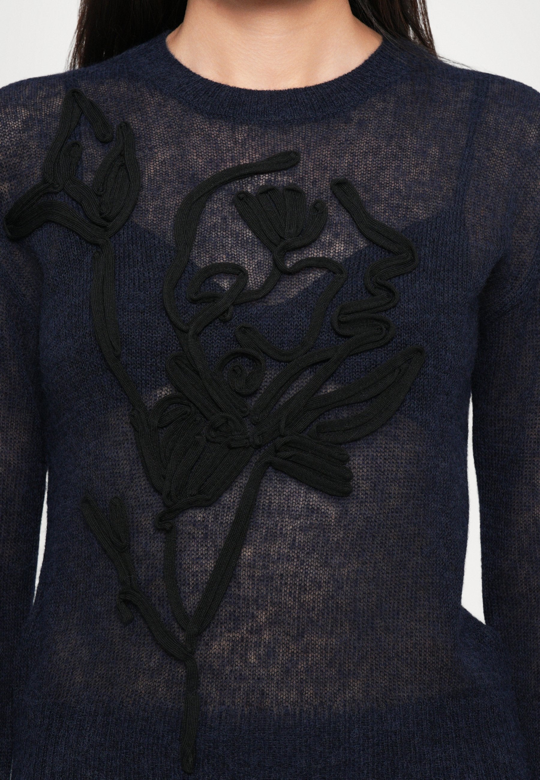 Erdem CREW NECK JUMPER
