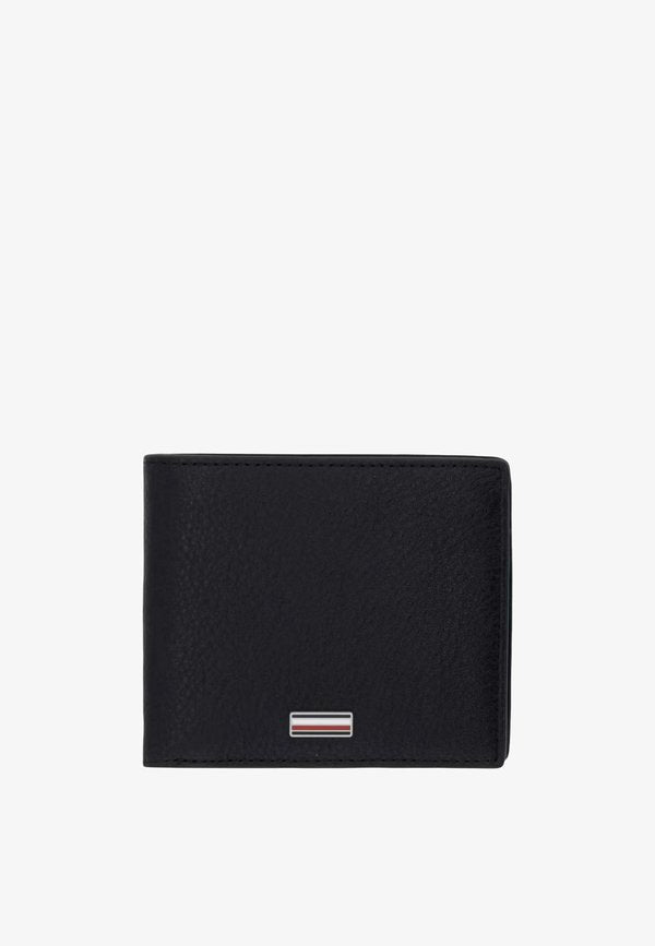 Tommy Hilfiger TH CENTRAL MINI CC WALLET AM0AM14495 - Wallet - black