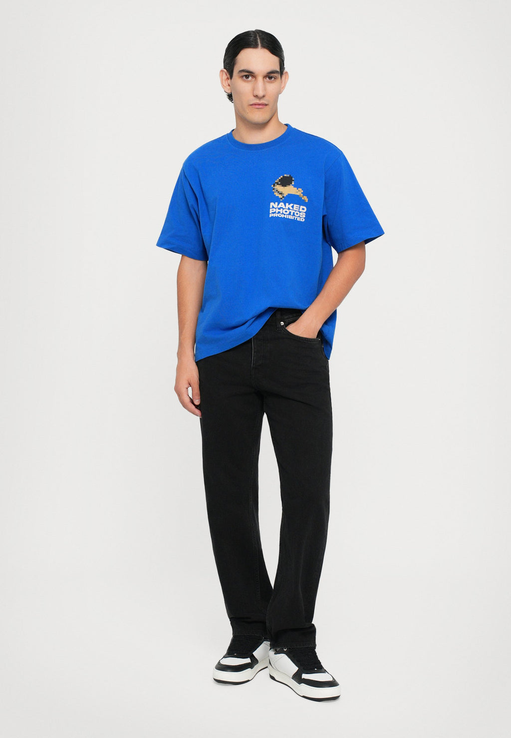 Dhruv Kapoor SIGNAGE HALF SLEEVES TEE