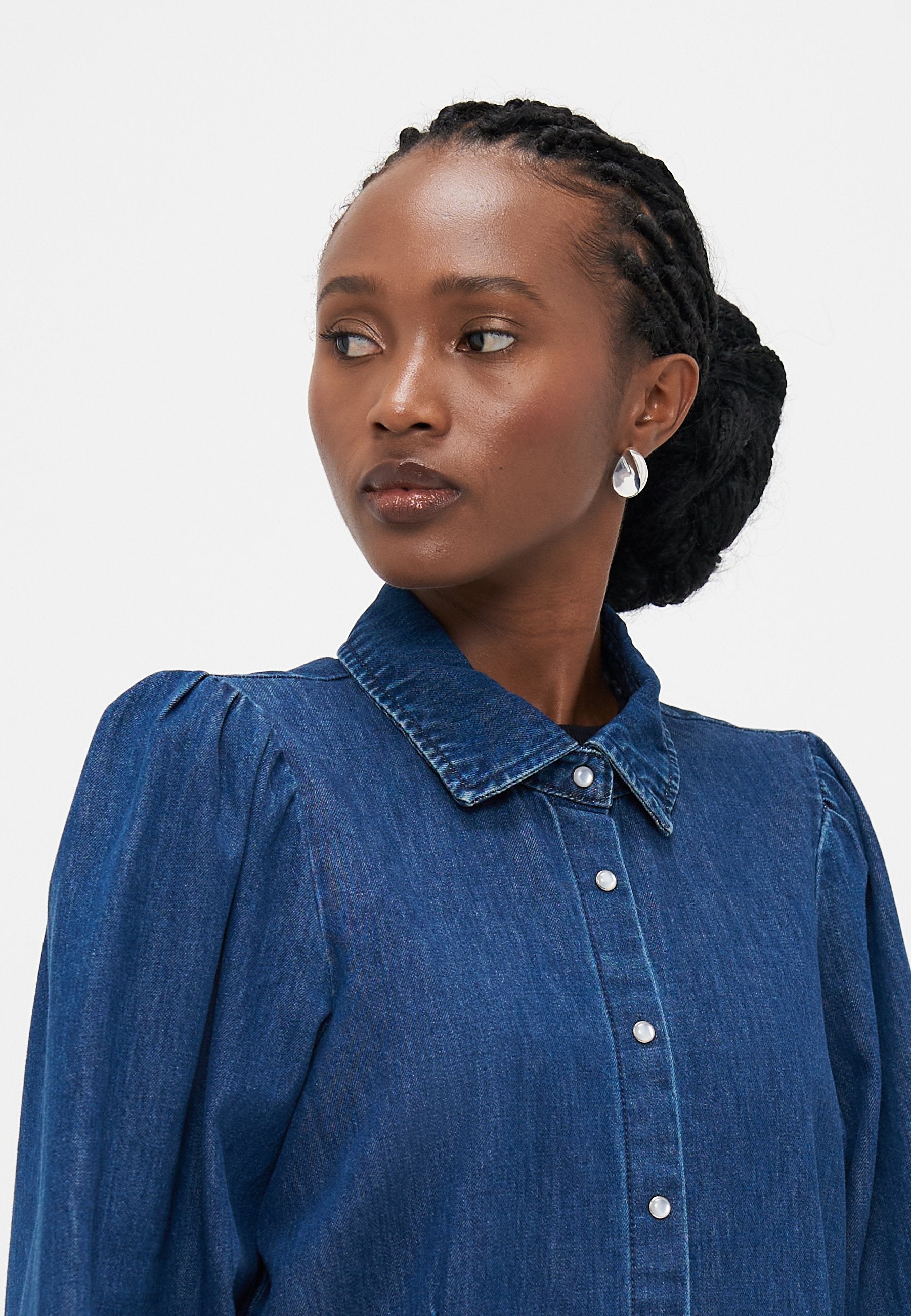 ONLY Petite ONLBRANDI PUFF SHIRT