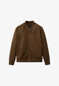 Mango ADULT - Bomber Jacket - cognac