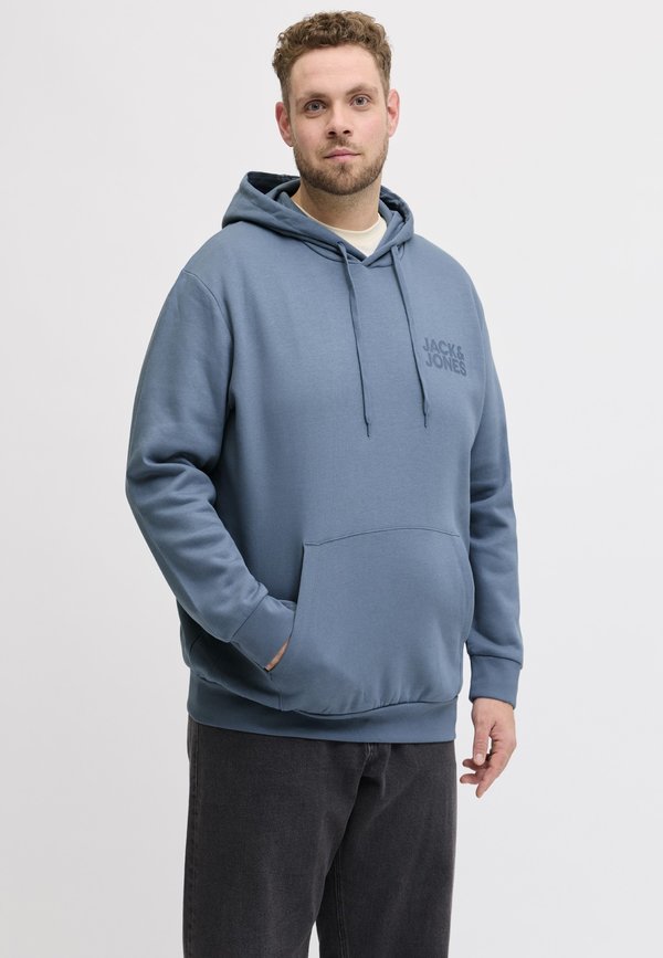 Jack & Jones JJECORP LOGO HOOD - Hoodie - blue mirage