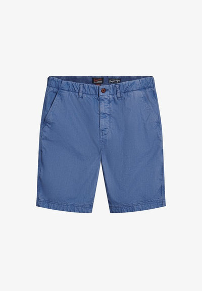 Superdry & Co OFFICER - Shorts - azure blue