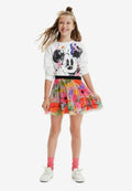 Desigual FLORAL TULLE