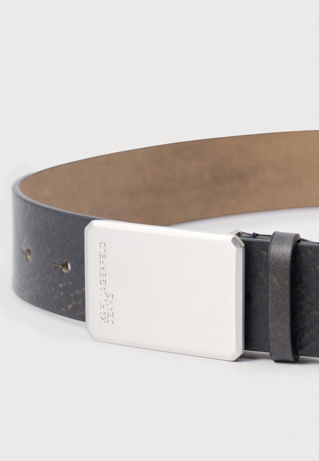 LOGO TEXTURED BELT Media 3
