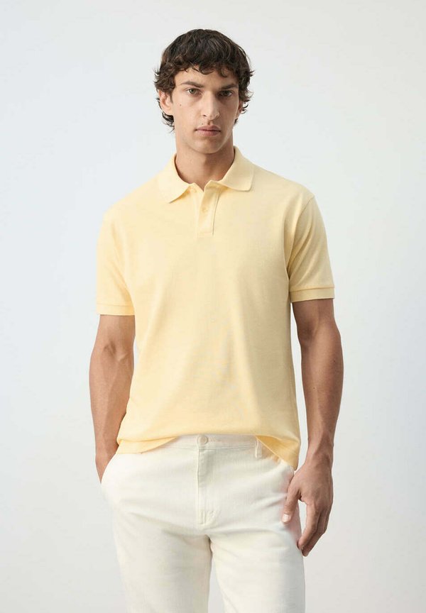 Mango ADULT - Polo shirt - yellow