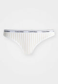 Calvin Klein Underwear THONG ICON LOGO - Thong - steady/pelican