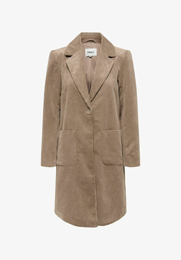 ONLY ONLASTRID - Classic coat - fossil