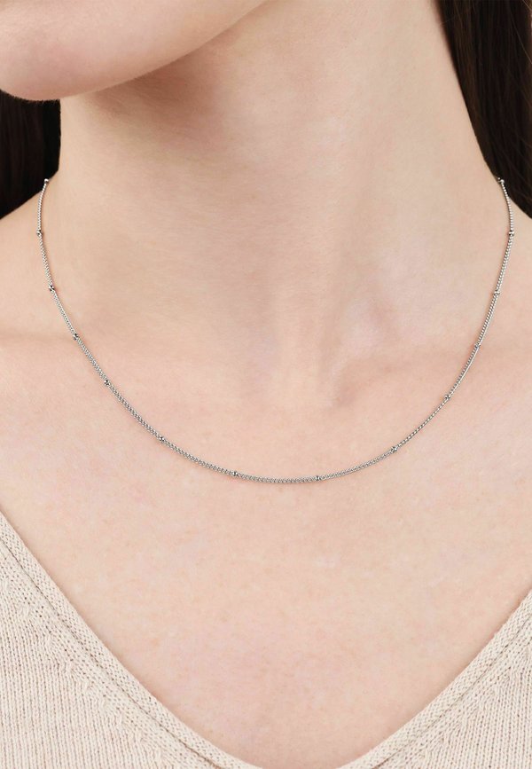 TOM TAILOR Necklace - silver-coloured