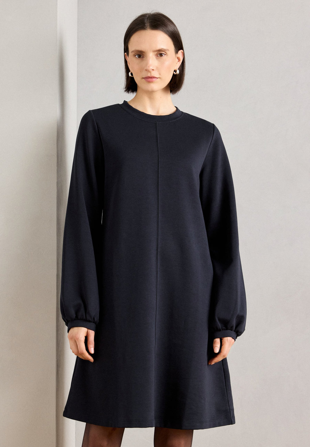 Marc O'Polo DRESS LONG SLEEVE ROUND NECK