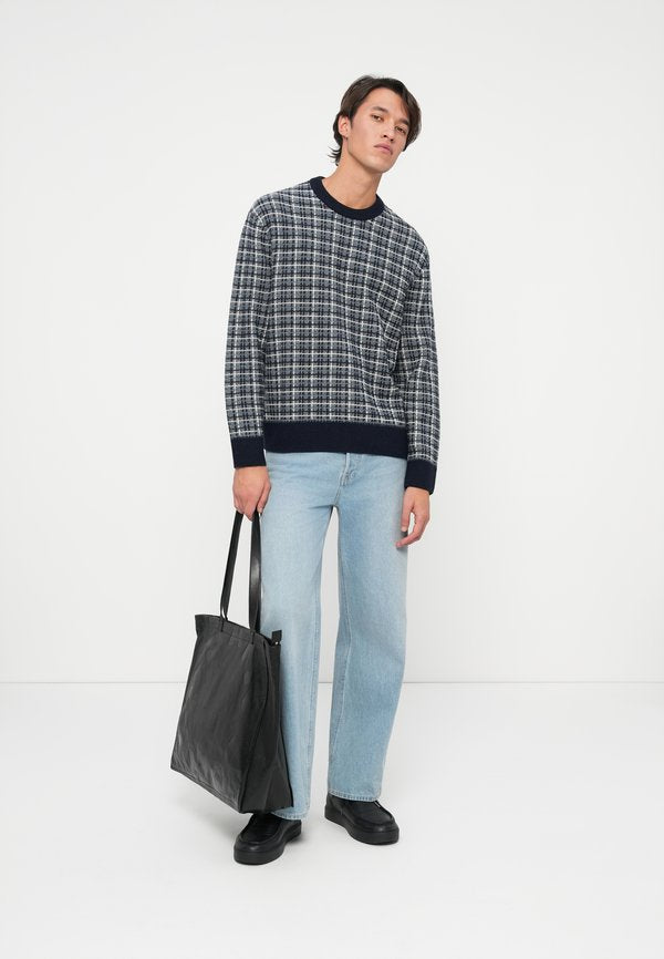 Selected SLHMIKOLAS CREW NECK