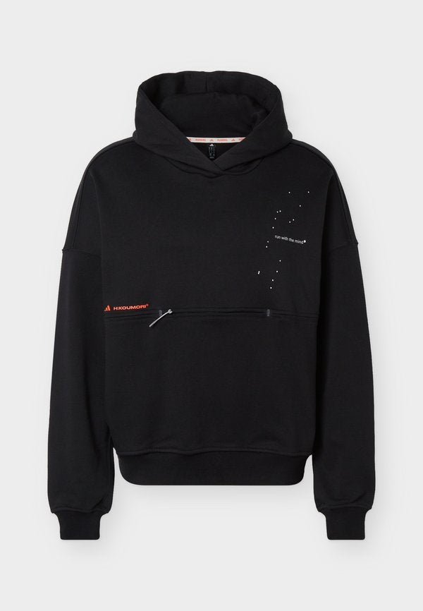 adidas Performance ADI365 HERMANOS KOUMORI UNISEX - Hoodie - black
