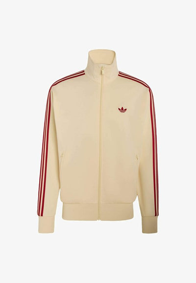 adidas Originals FIREBIRD TT - Training jacket - warm vanilla   team victory red