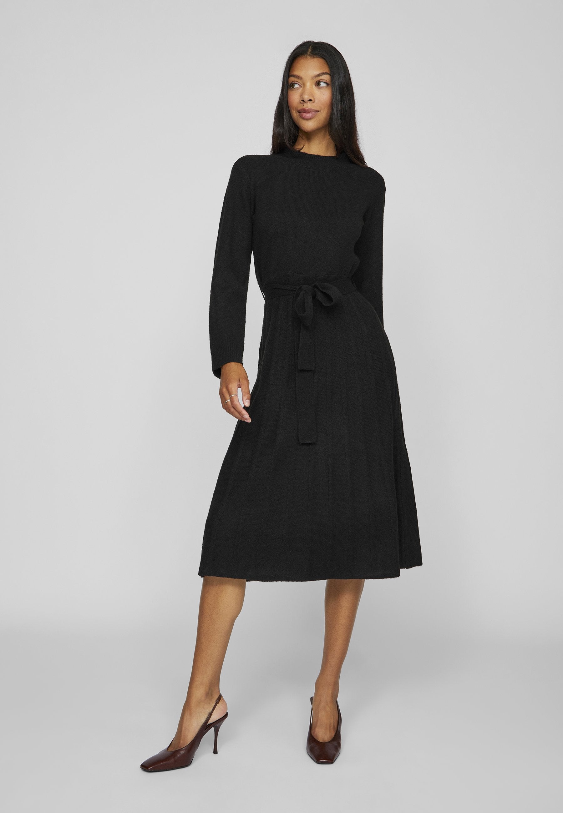 VILA VITRINE MIDI DRESS