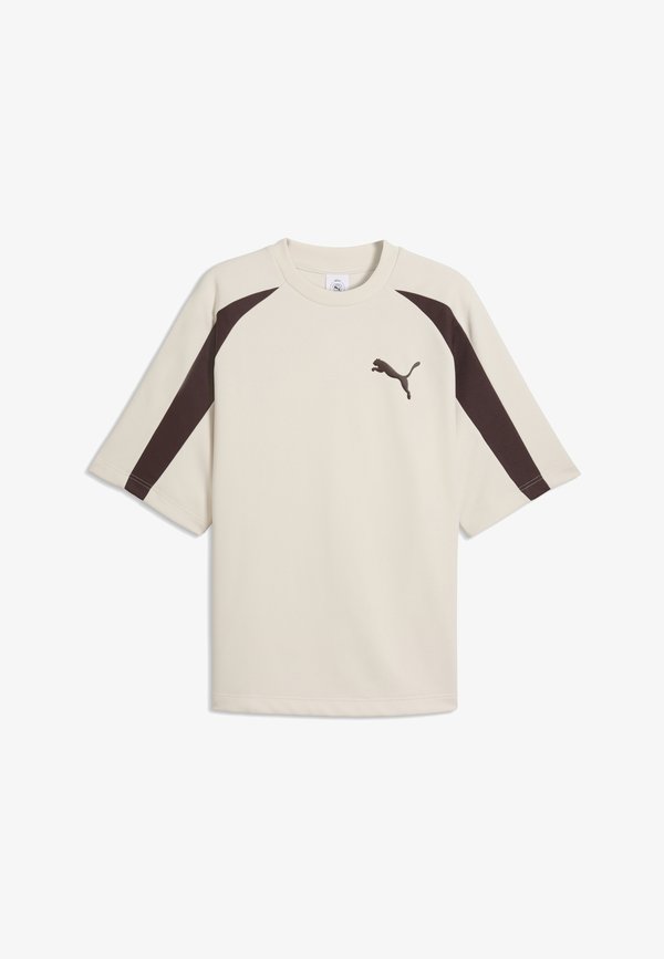 Puma T7 BIG CAT - Print T-shirt - alpine snow