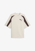 Puma T7 BIG CAT - Print T-shirt - alpine snow