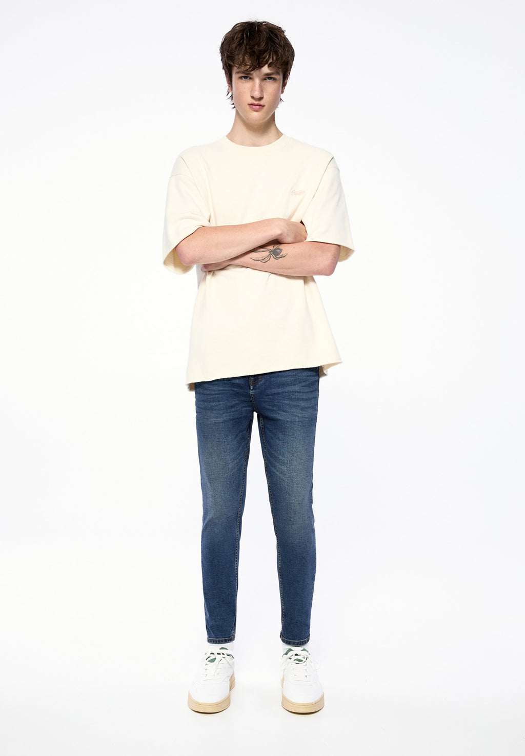 PULL&BEAR BASIC CARROT