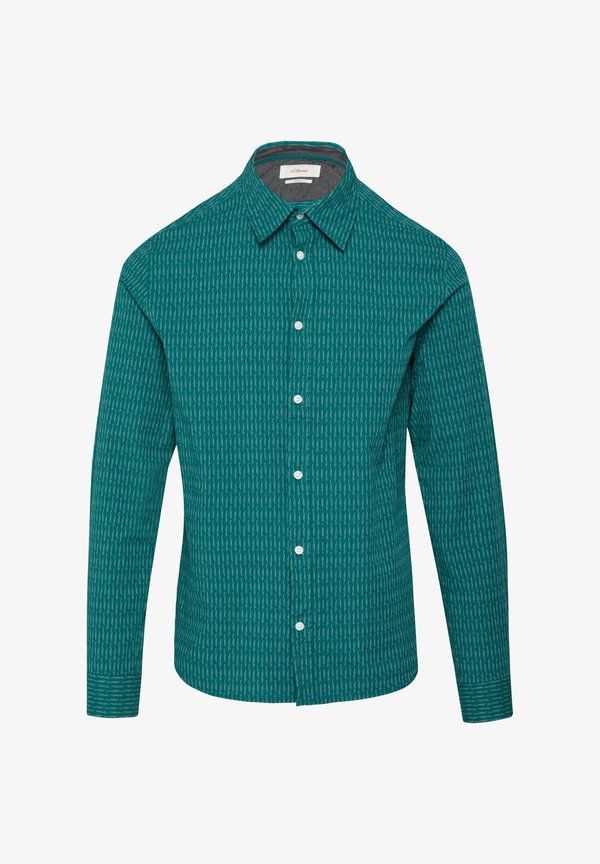 s.Oliver Shirt - petrol