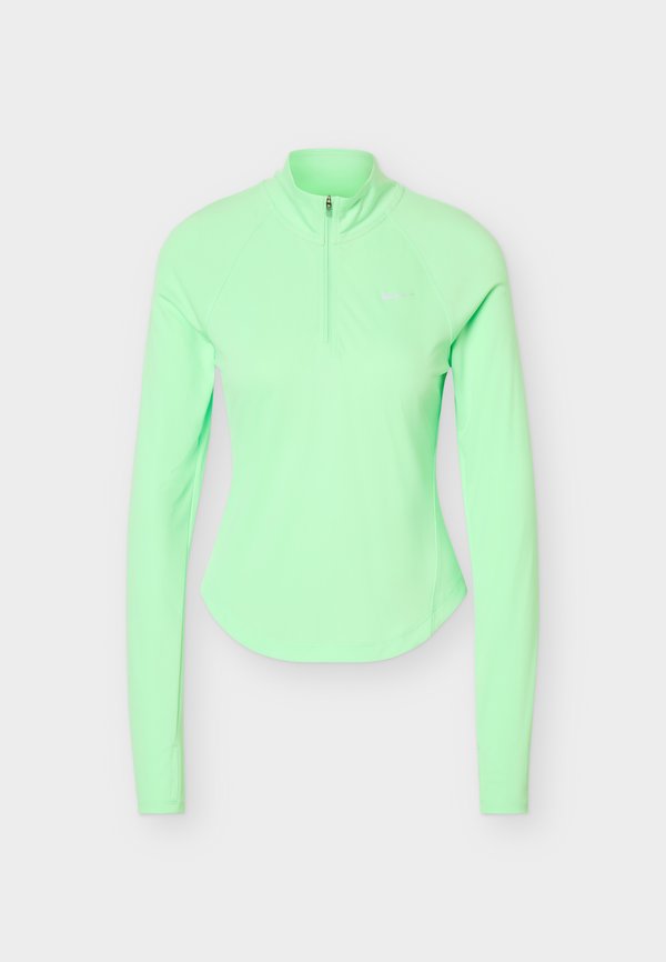 Nike Performance TEMPO  - Long sleeved top - illusion green/white