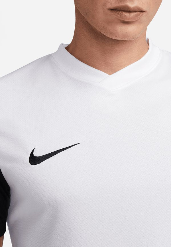 Nike Performance TIEMPO PRE - Football jersey - weissschwarz