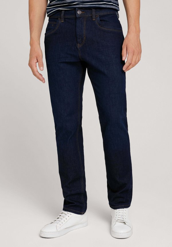 TOM TAILOR JOSH - Slim fit jeans - rinsed blue denim