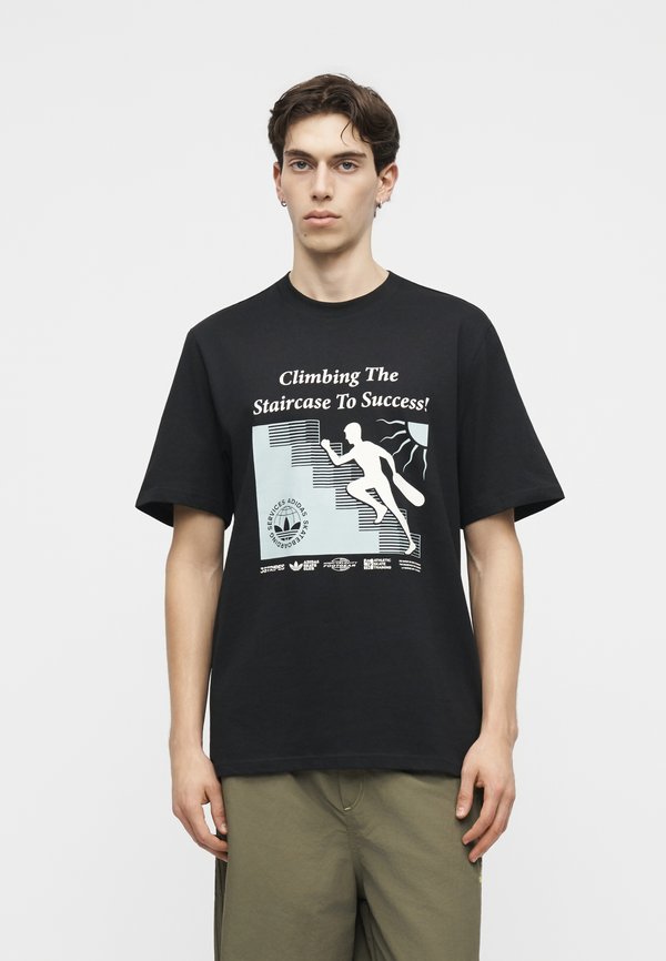 adidas Originals TEE - Print T-shirt - black