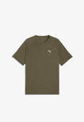 Puma EVOSTRIPE  - Basic T-shirt - loden green