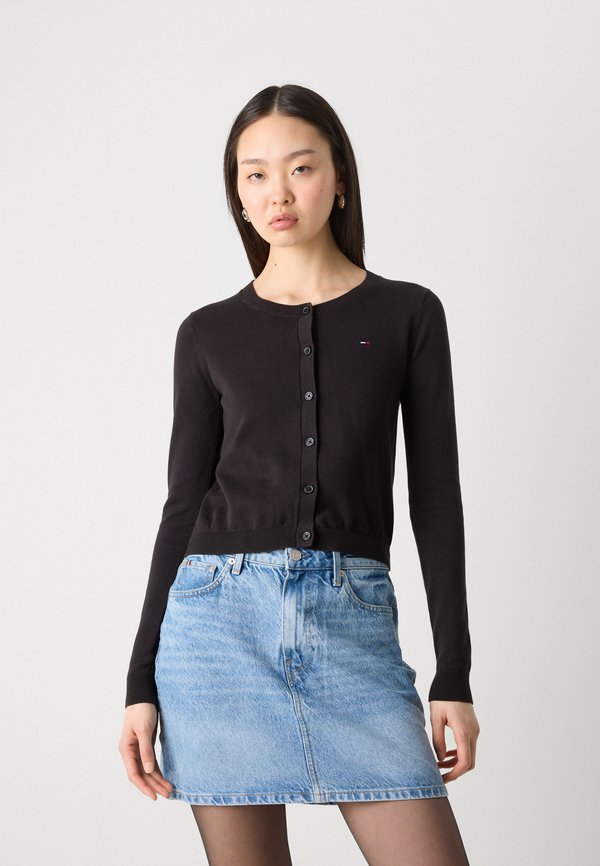 Tommy Jeans ESSENTIAL CREW NECK CARDIGAN