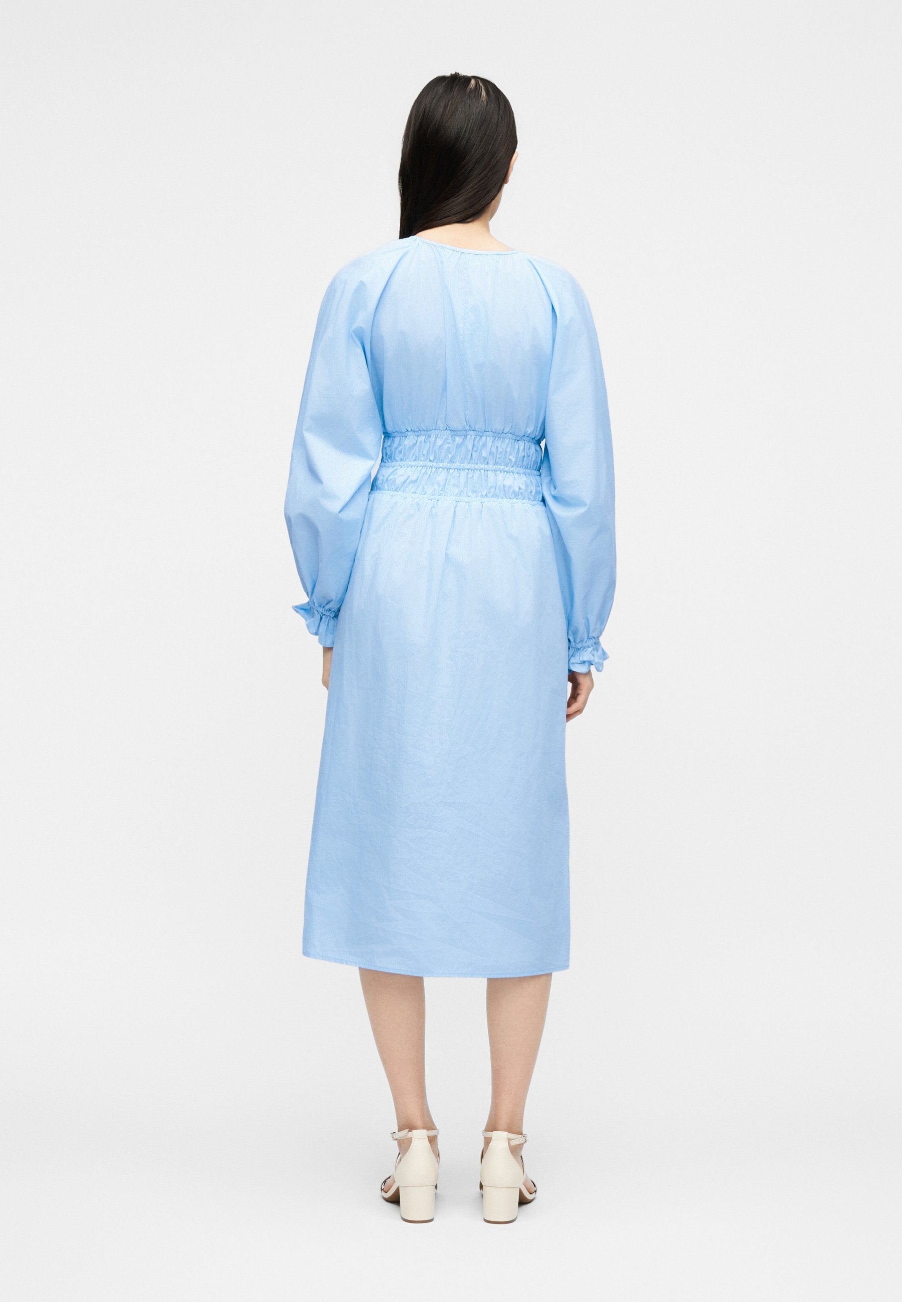 DESIGNERS REMIX CLAIRE SLEEVE DRESS