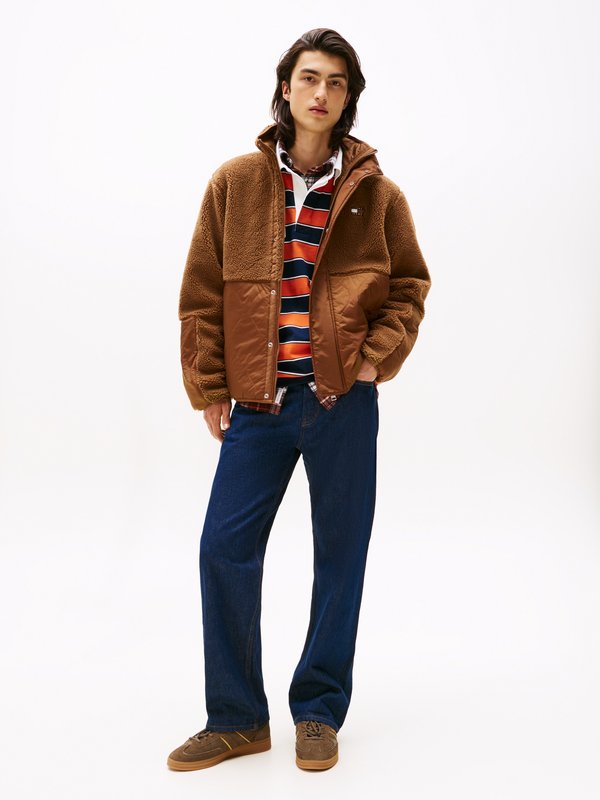 Tommy Jeans ESSENTL MIX TEDDY