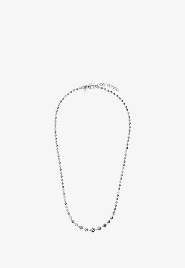 TOM TAILOR Necklace - silver-coloured