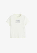 Levi's® GR FAVORITE TEE FUNKY COLLEGIATE NAVY BL - Print T-shirt - funky collegiate nav