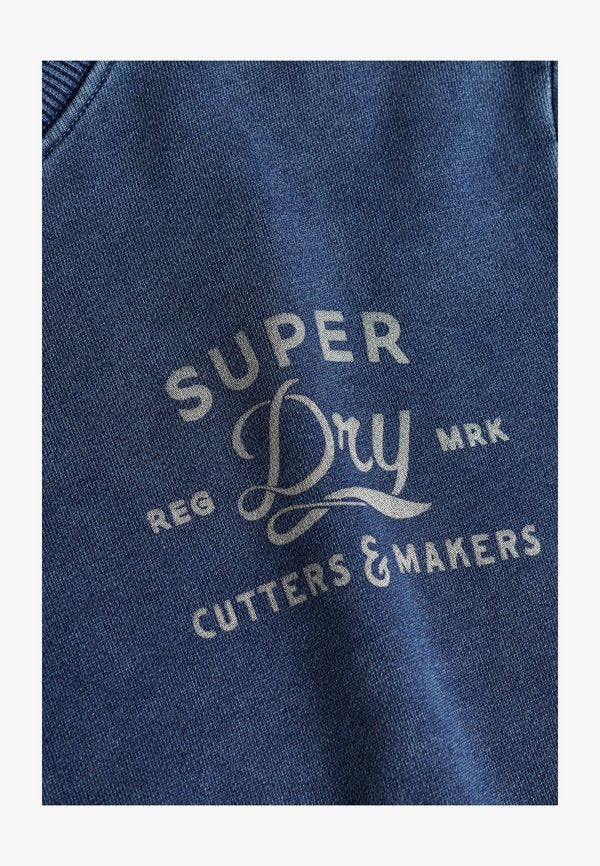 Superdry & Co CUTTERS AND MAKERS - Sweatshirt - light indigo blue