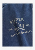 Superdry & Co CUTTERS AND MAKERS - Sweatshirt - light indigo blue