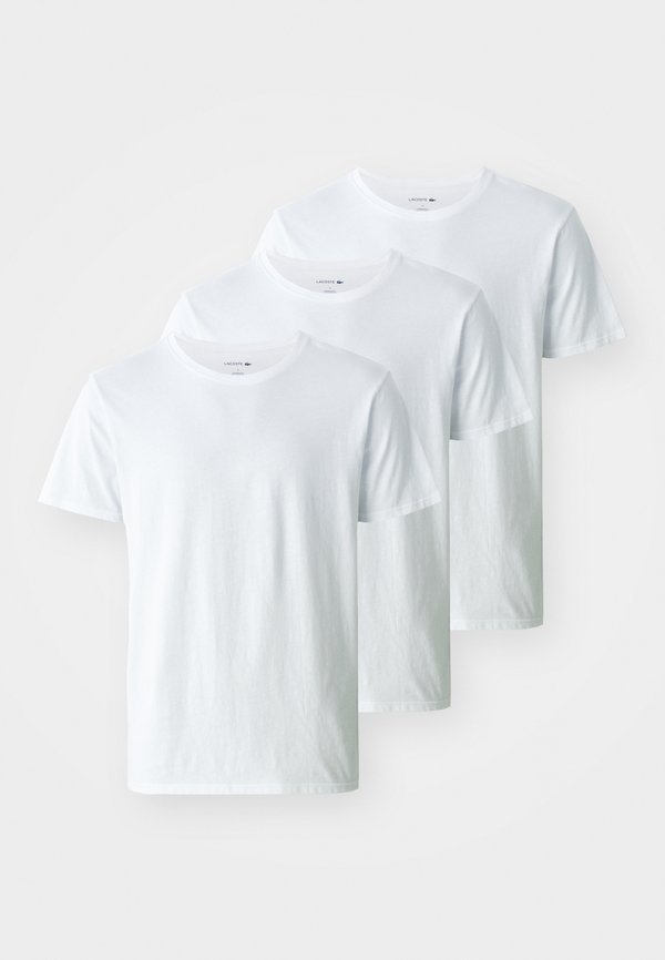 Lacoste 3 PACK - Undershirt - white