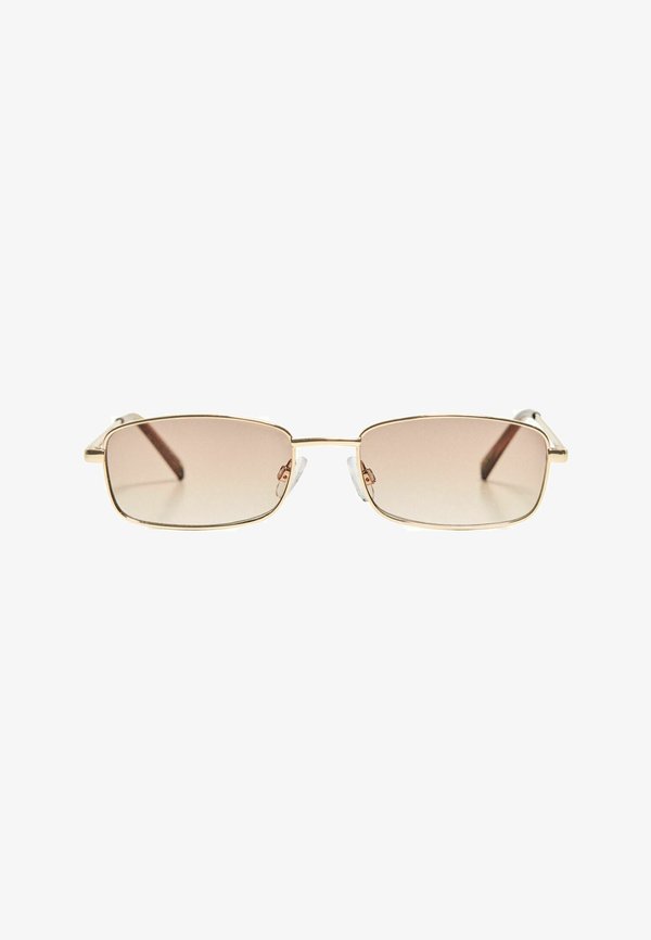 Bershka Sunglasses - gold coloured