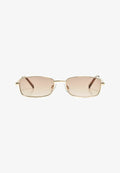 Bershka Sunglasses - gold coloured