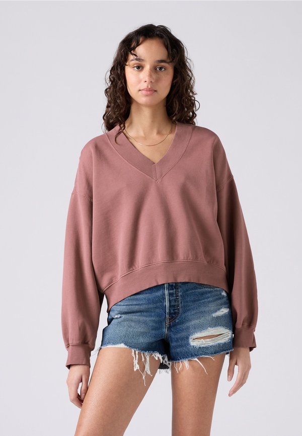 Levi's® VINTAGE - Sweatshirt - crushed berry