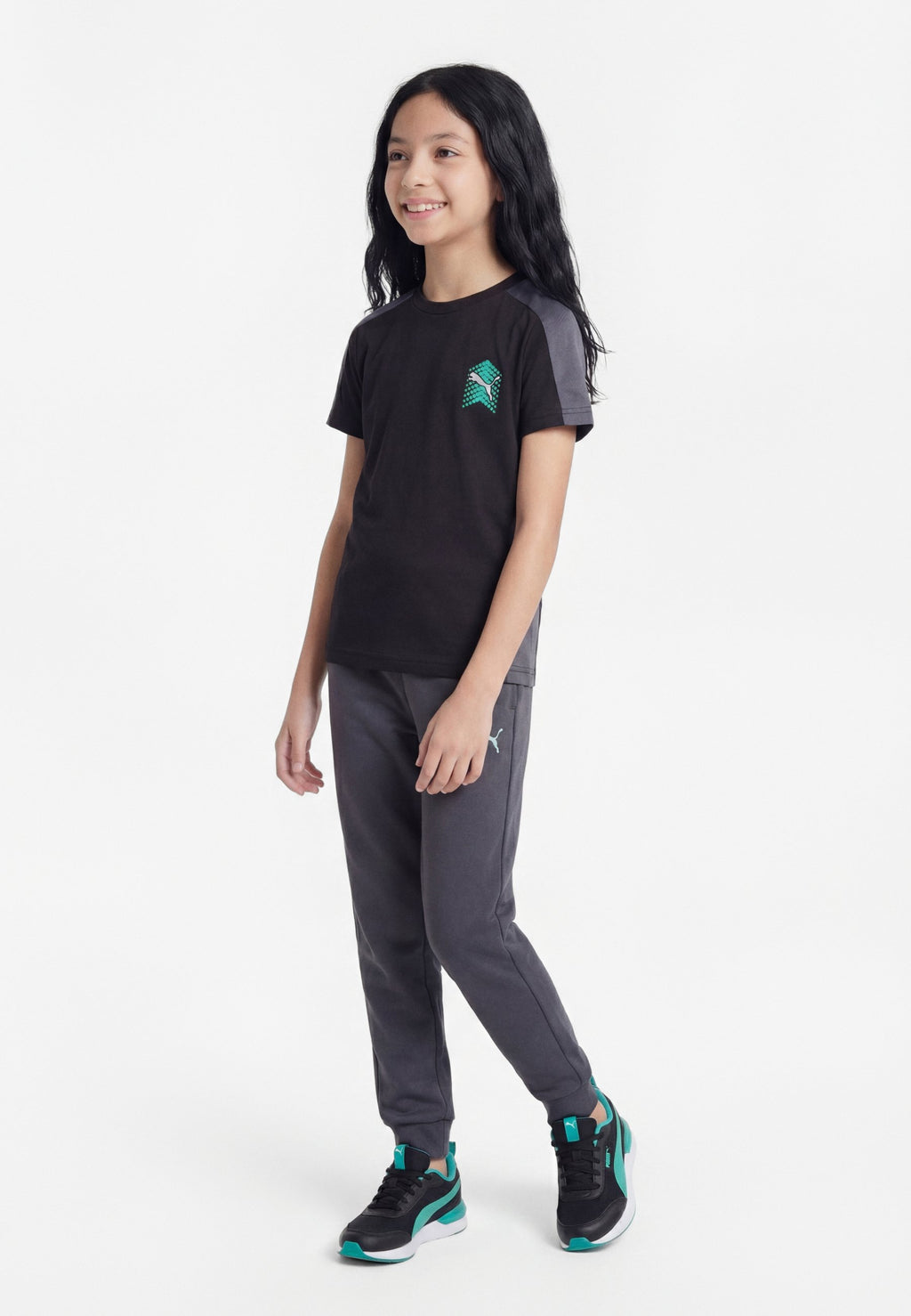 Puma ACTIVE SMALL GRAPHIC TEE UNISEX