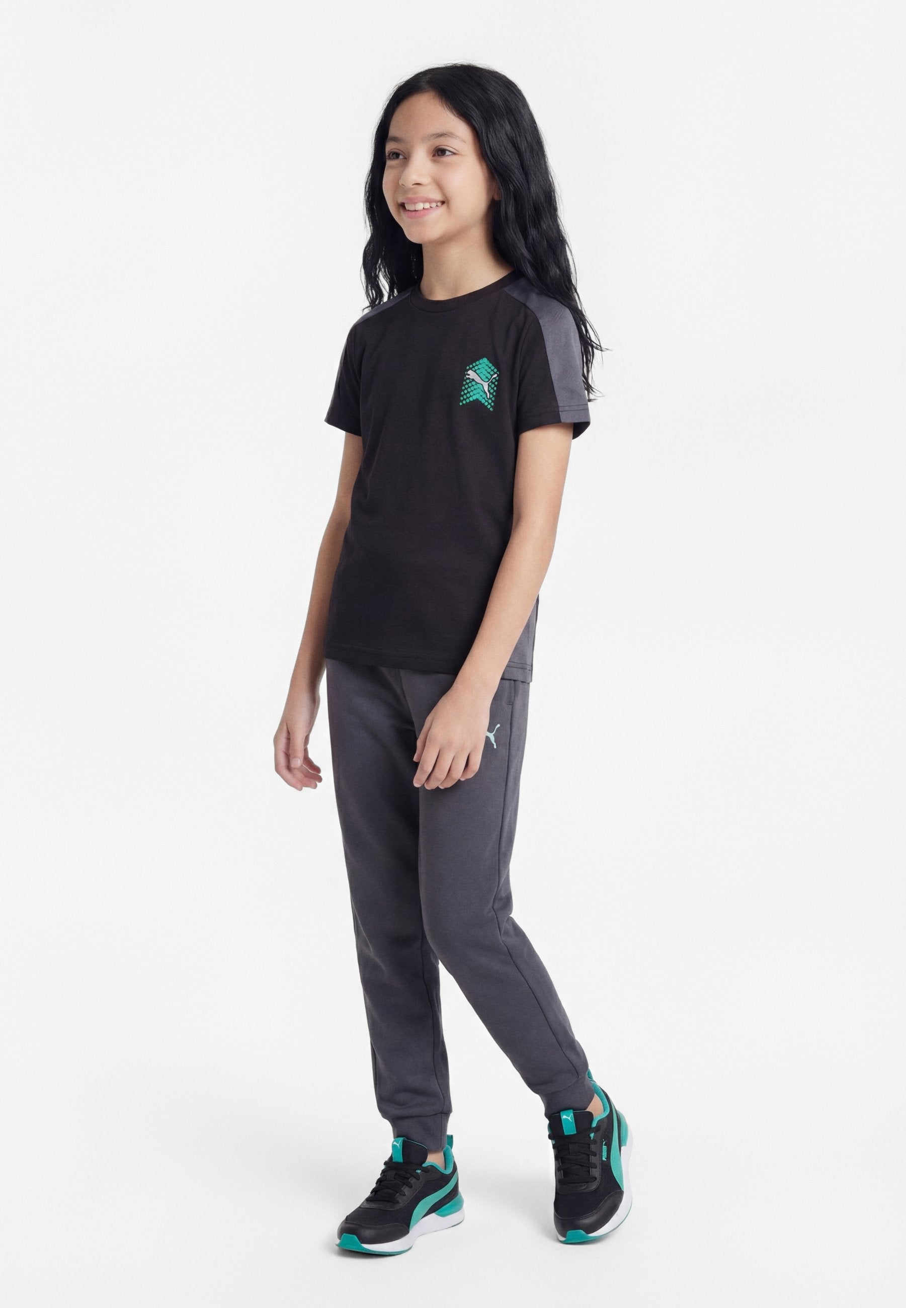 Puma ACTIVE SMALL GRAPHIC TEE UNISEX