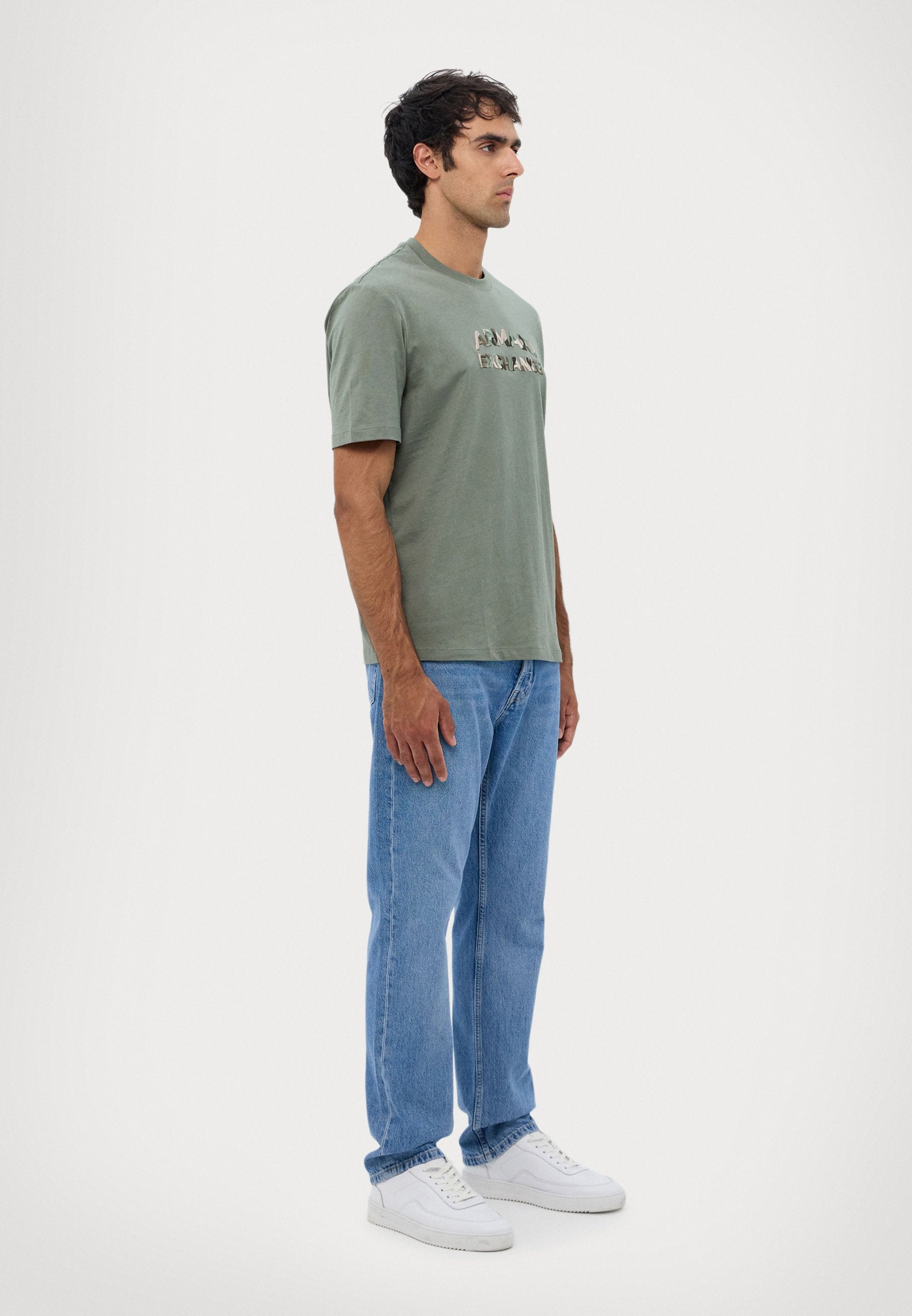 Armani Exchange T-Shirt print Media 3