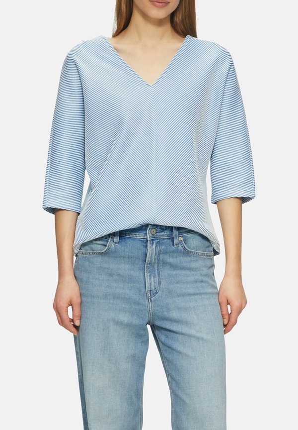 s.Oliver Long sleeved top - blau