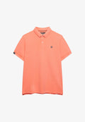 Superdry & Co SUPERDRY VINTAGE DESTROY POLO SHIRT.. - Polo shirt - coral neon