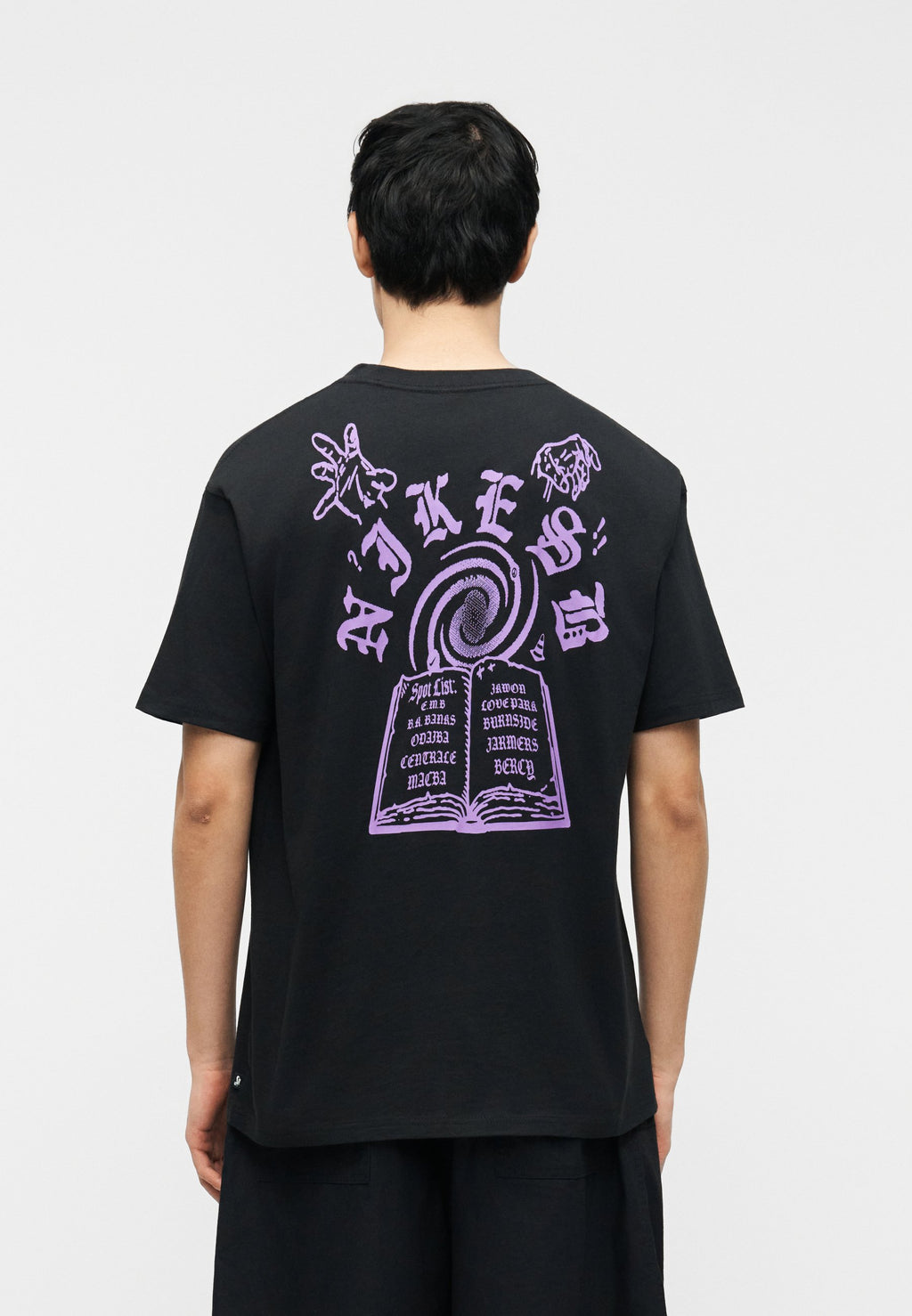 Nike SB TEE SKATE SPOTS UNISEX
