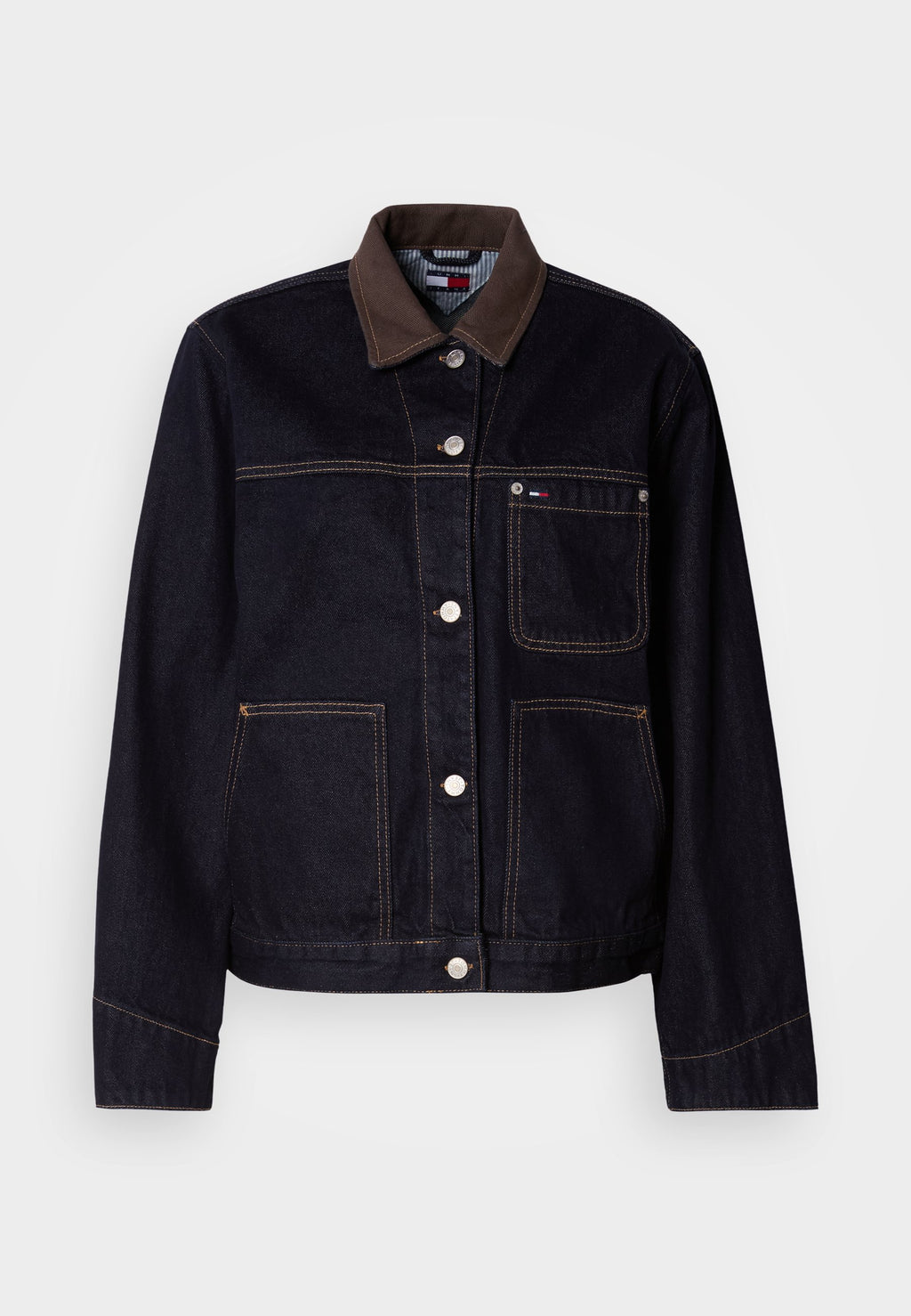 Tommy Jeans OVERSIZED DENIM CHORE JACKET