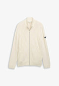 TOM TAILOR Cardigan - gardenia white
