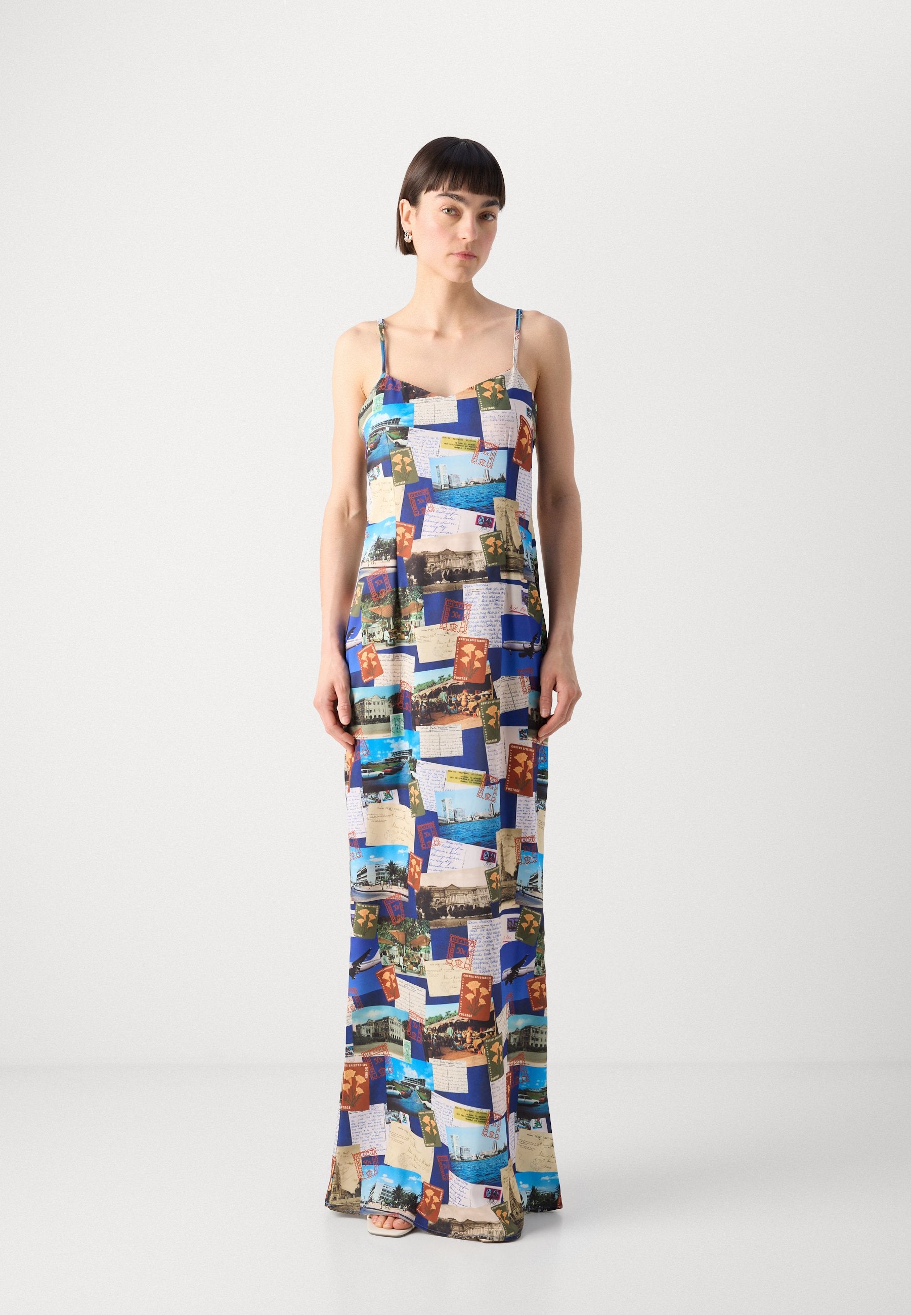 Heathe EKO POST CARD DRESS